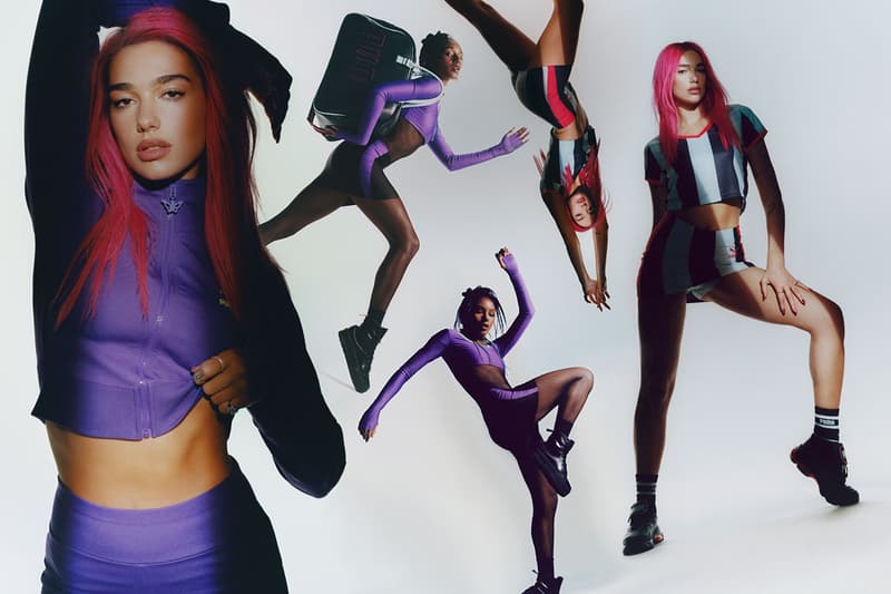 Dua Lipa Puma Flutur Collection Tracksuits Footwear Sneakers Accessories