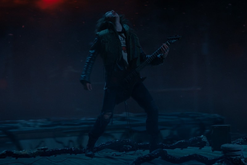 Eddie Munson Upside Down Guitar Solo, Stranger Things 4 Vol 2 clip, Stranger  Things, solo