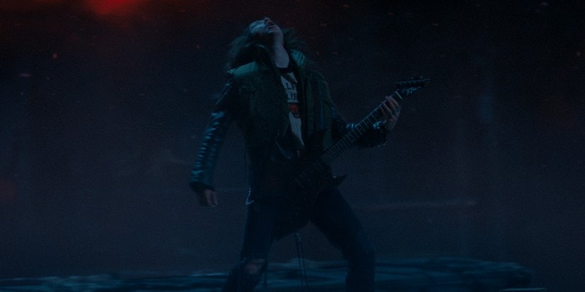 Joseph Quinn, o Eddie de Stranger Things, toca com o Metallica em vídeo