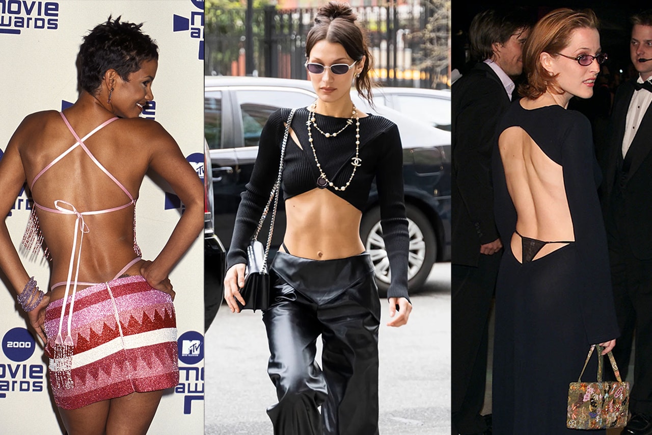 The Exposed Thong Trend Is Back and Better Than Ever