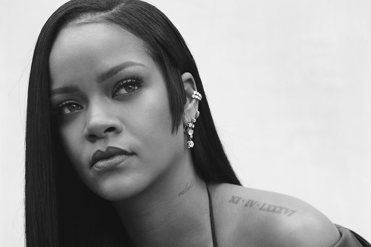 Rihanna Files a Trademark for "Fenty Hair"