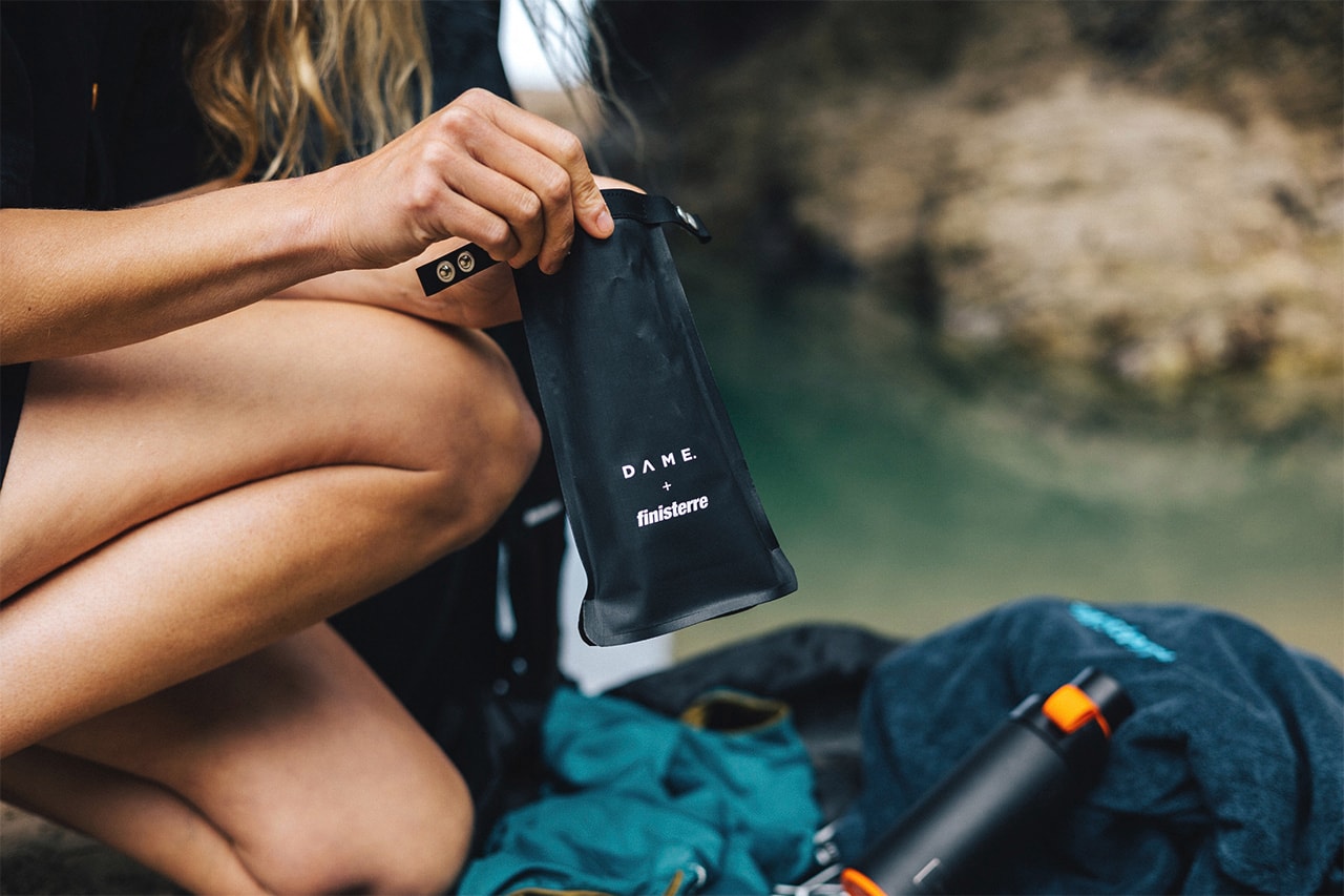 finisterre ocean bottle dame sustainable period products reusable insulated water bottle plastic free july outerwear adventure essentials