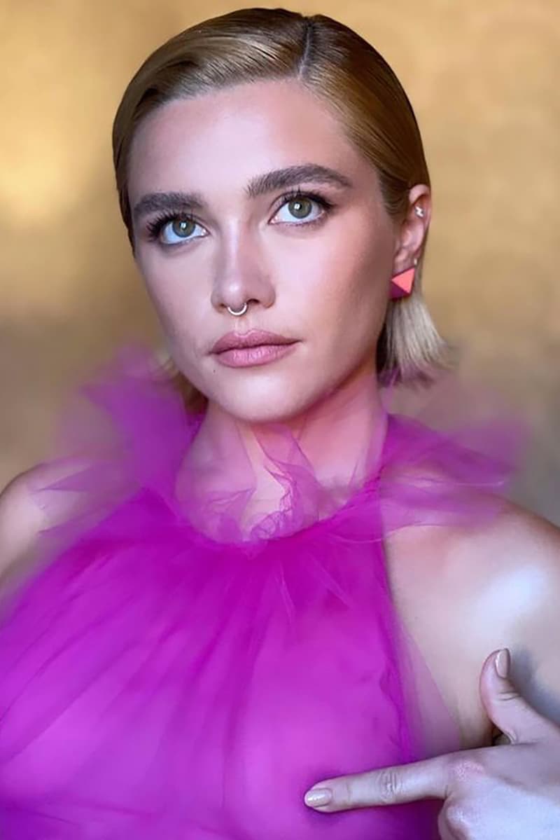 florence pugh valentino sheer dress instagram criticism sexism controversy