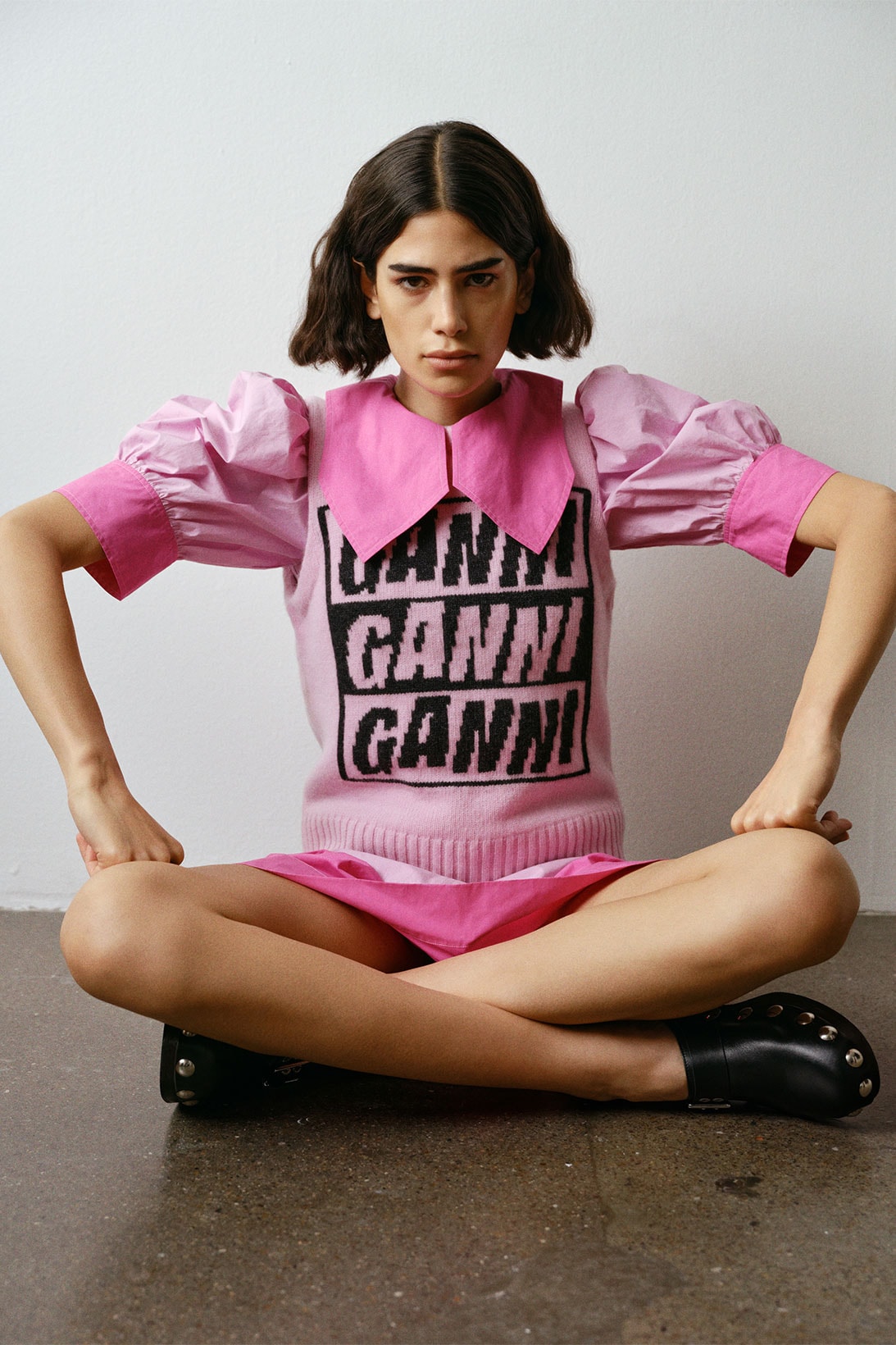 GANNI Pre-Fall Collection Drop 3 Campaign Dresses Swimwear Release 