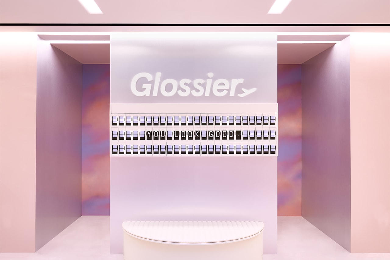 Glossier opens permanent retail store in Washington, D.C.