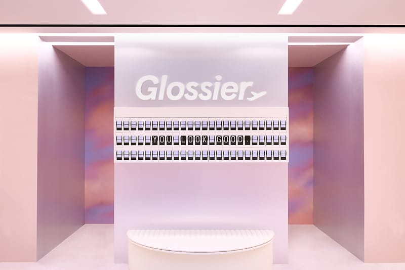Welcome to Terminal G: Look Inside Glossier’s New Washington, DC Location