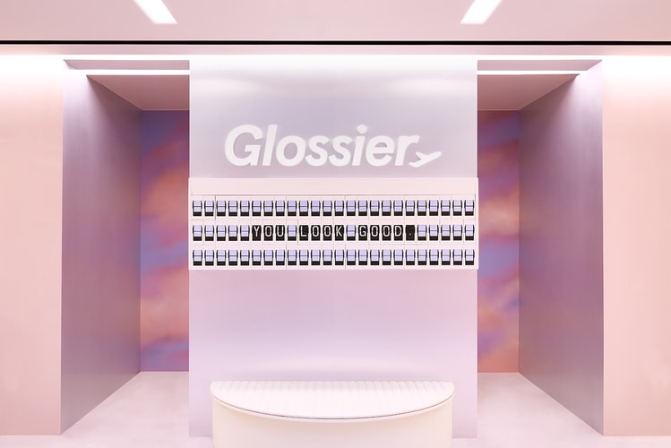 Welcome to Terminal G: Look Inside Glossier’s New Washington, DC Location