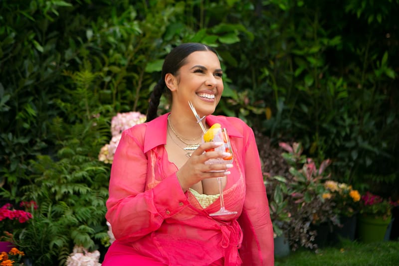 Stylist Alizé Demange Serves Up 3 Fresh Looks Inspired by New Grey Goose Essences