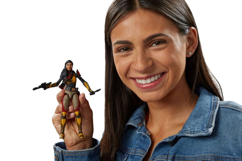 personalized action figure of yourself