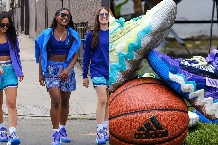 Women's Basketball Community Hoop York City and adidas Partner for Footwear and Apparel