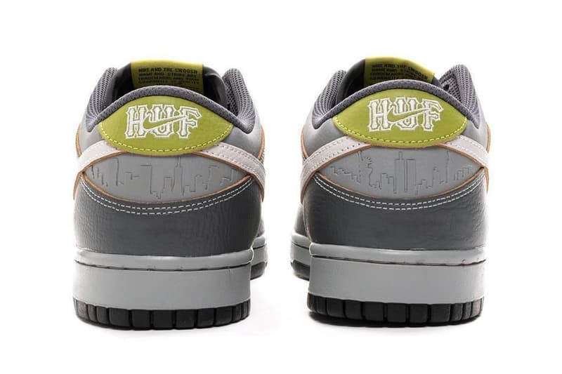 HUF Nike SB Dunk Low Collaboration Full Look Images NYC San Francisco Friends Family Release Info