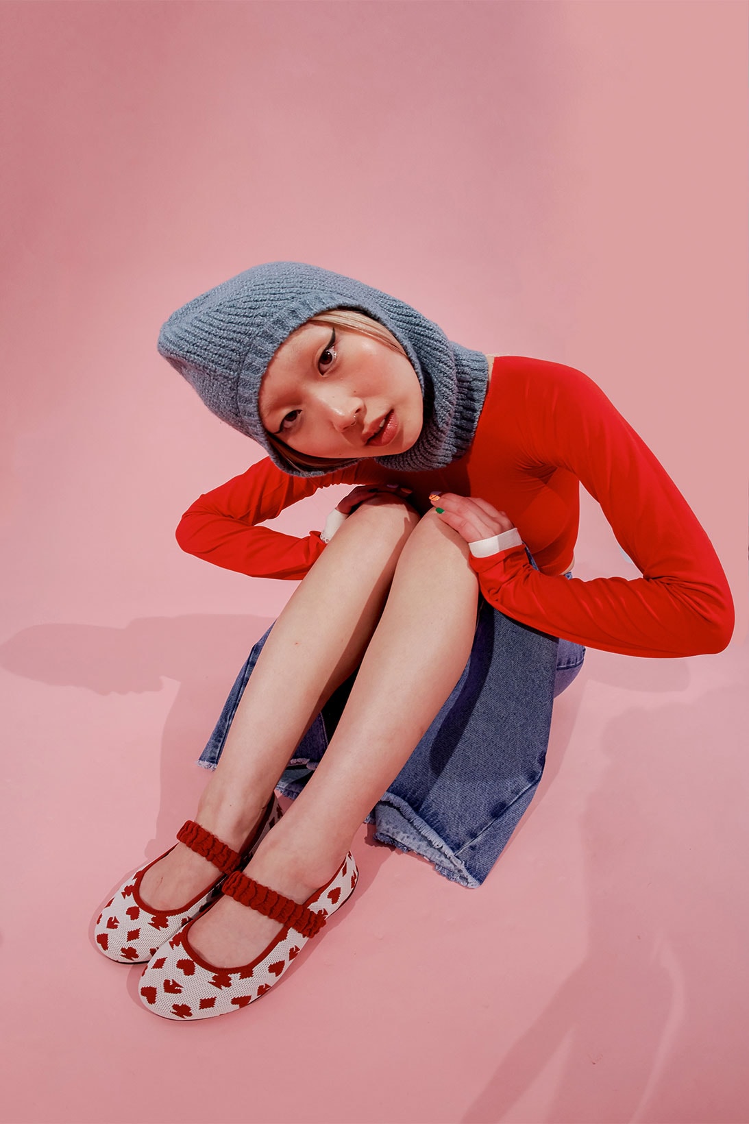 inooknit Sustainable Shoe Brand Alice in Wonderland Collection Campaign Release