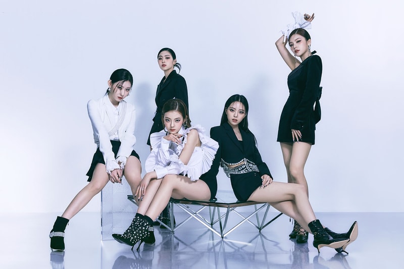 ITZY reveal stunning concept photos for 'Checkmate