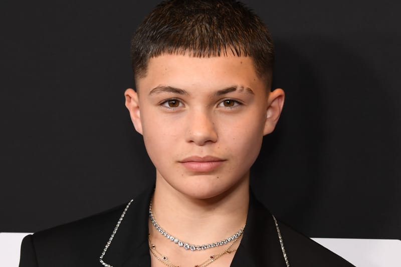 'Euphoria' Star Javon Walton's Latest Gig Is Modeling for Travis Scott