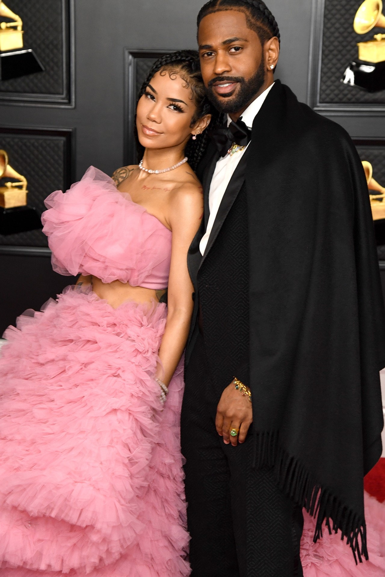 Jhene Aiko Big Sean Pregnant Expecting First Child Baby Announcement