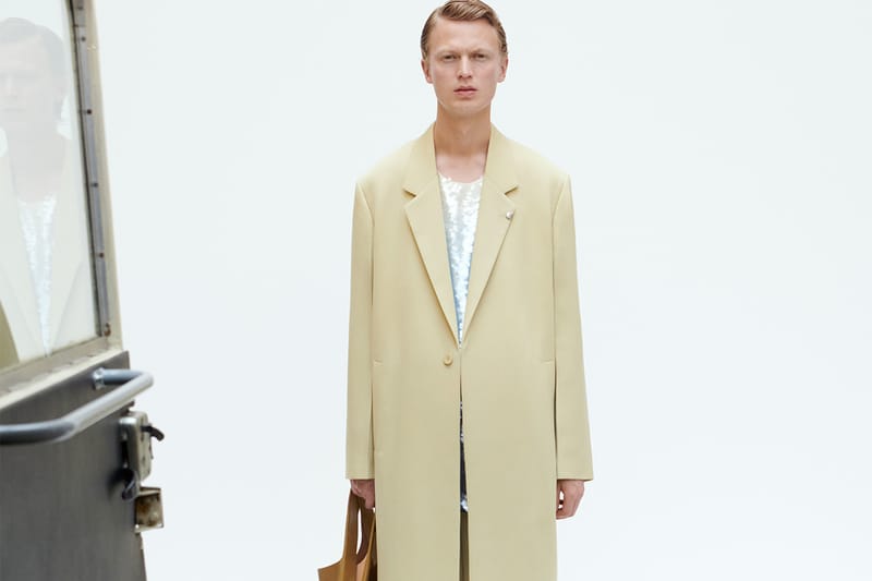 Jil Sander Blurs Gender Roles With Men's Resort 2023 Collection