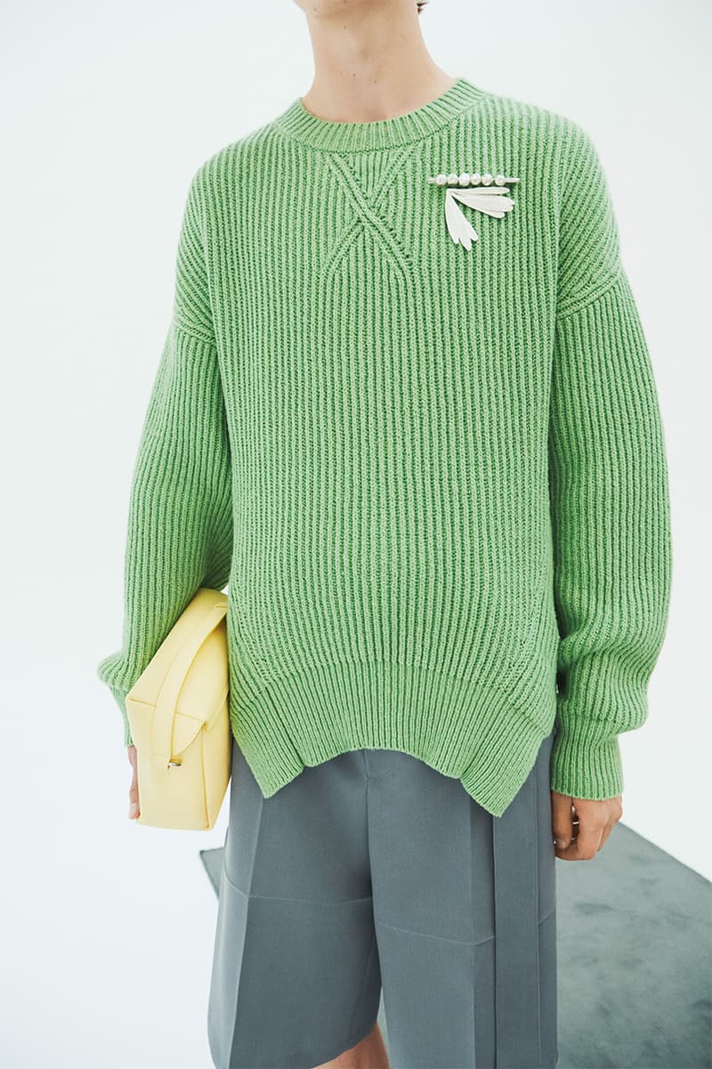 jil sander men's resort 2023 luke meier lucie meier gender roles unisex suits overcoats shirt-jackets
