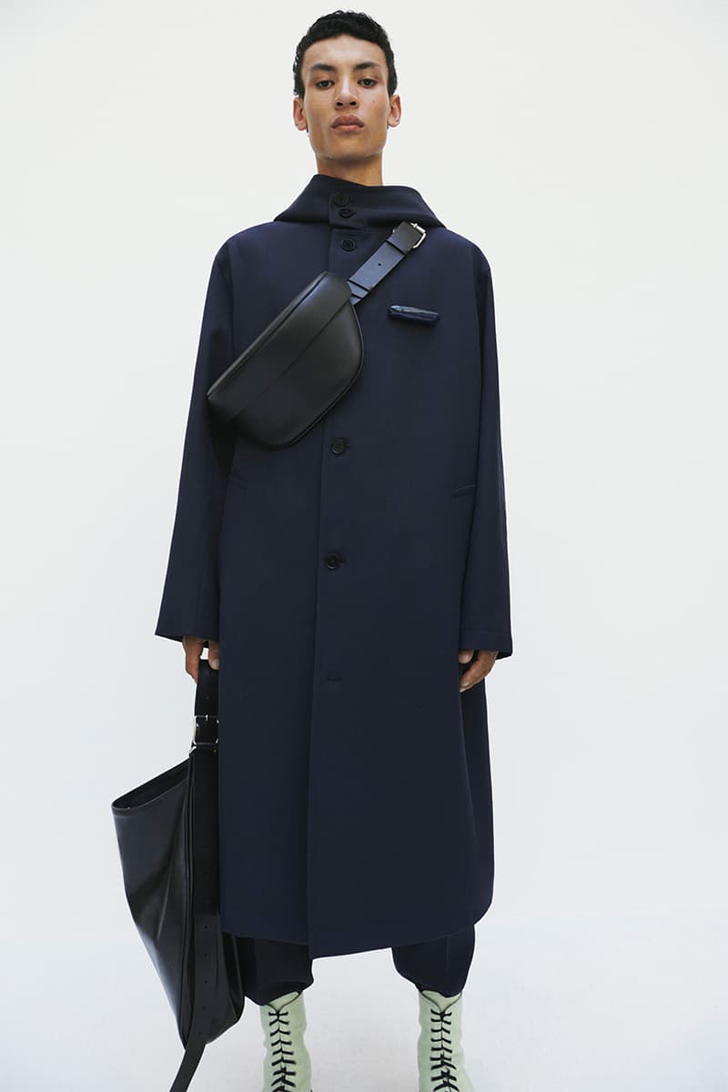 jil sander men's resort 2023 luke meier lucie meier gender roles unisex suits overcoats shirt-jackets