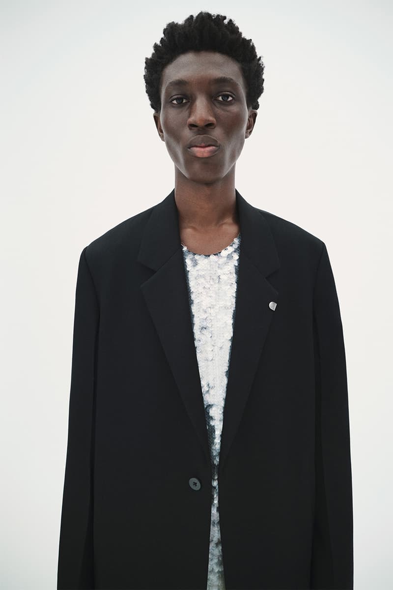 jil sander men's resort 2023 luke meier lucie meier gender roles unisex suits overcoats shirt-jackets