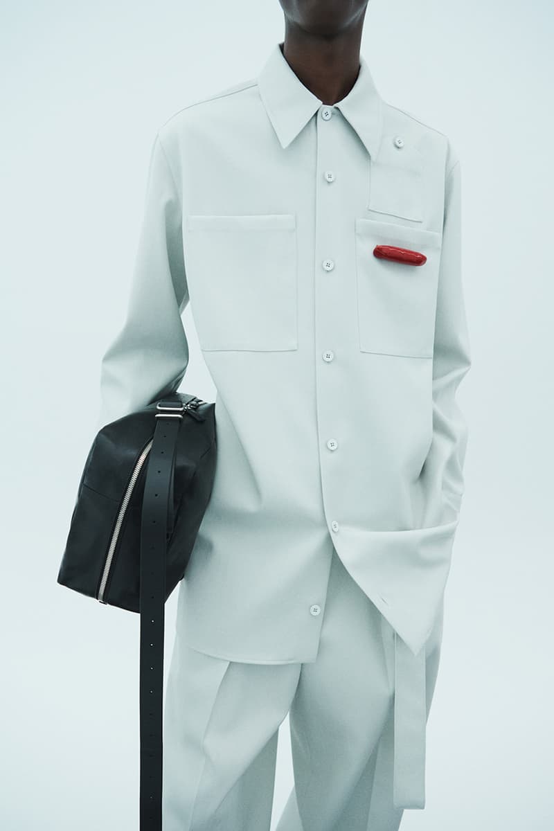 jil sander men's resort 2023 luke meier lucie meier gender roles unisex suits overcoats shirt-jackets