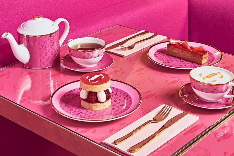 Jimmy Choo Opens Choo Cafe in London's Harrods