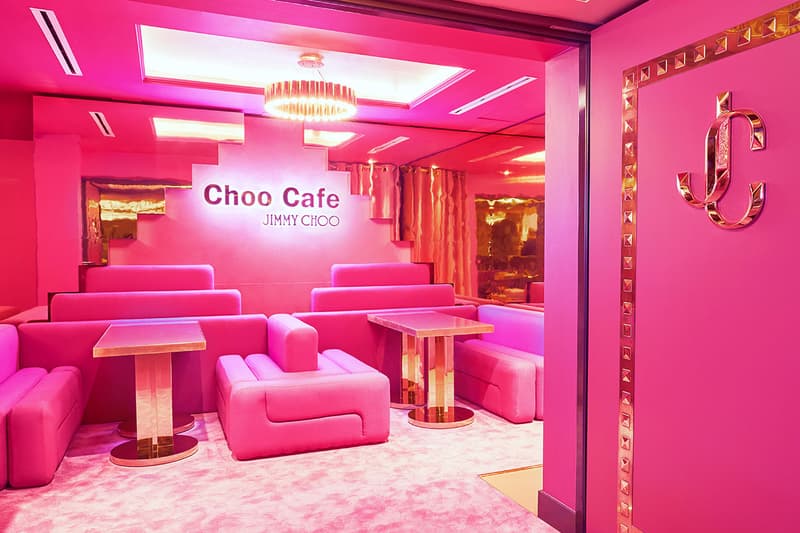 Jimmy Choo Cafe Harrods London Coffee Patisserie Pastries Tea