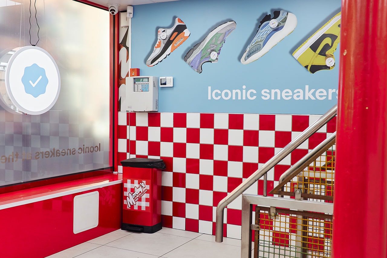 Julie Adenuga Sneakers eBay Morleys OG Drops Footwear Nike Air Force One
