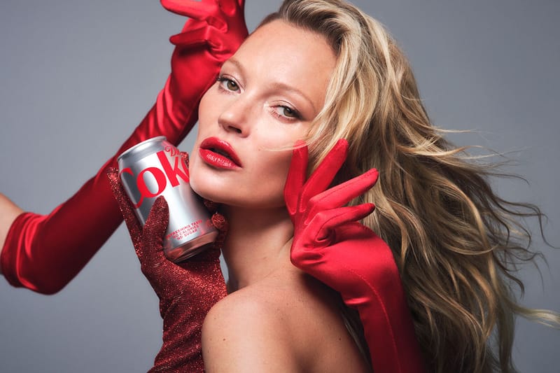 Kate Moss Is Diet Coke's New Creative Director