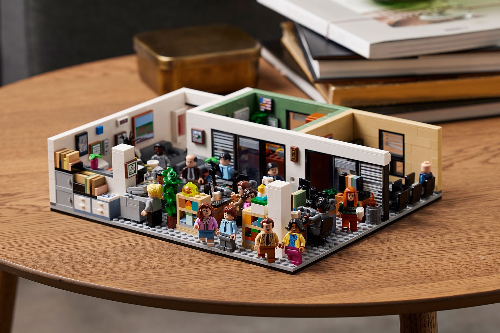 LEGO The Office Set Dunder Mifflin Michael Dwight Jim Pam Release Info