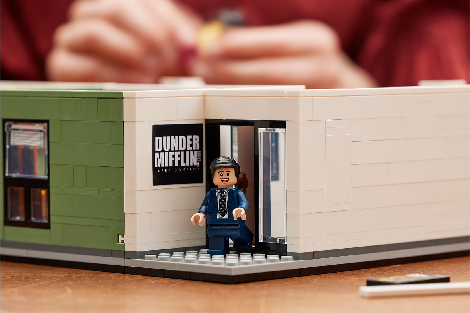 LEGO The Office Set Dunder Mifflin Michael Dwight Jim Pam Release Info