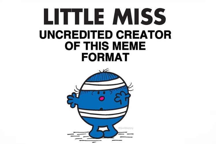 Meet the Original Creator of the "Little Miss" Memes