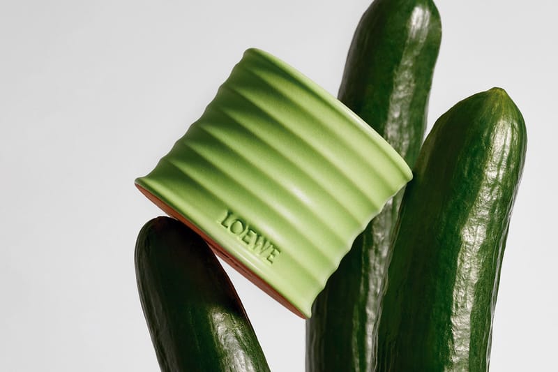 Loewe's New Candle Will Make Your Home Smell Like Cucumber