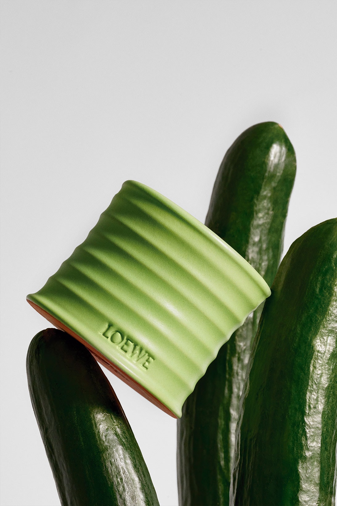 Loewe Candle Cucumber Scent Home Fragrance Release Info