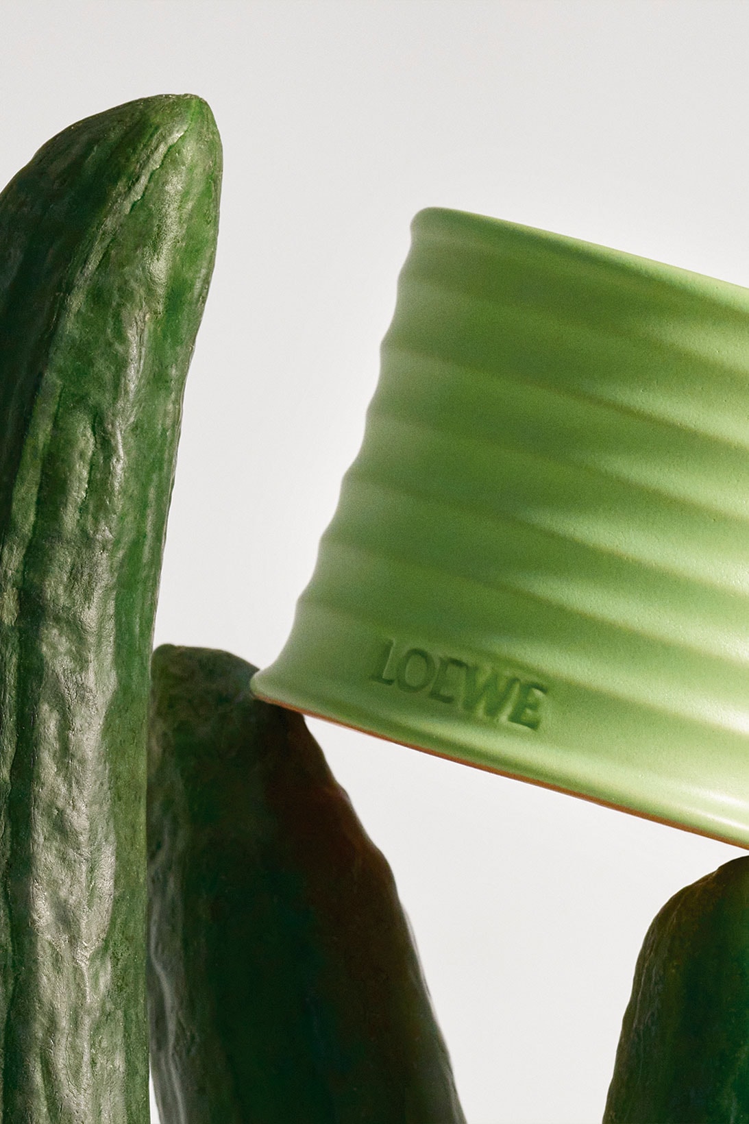 Loewe Candle Cucumber Scent Home Fragrance Release Info