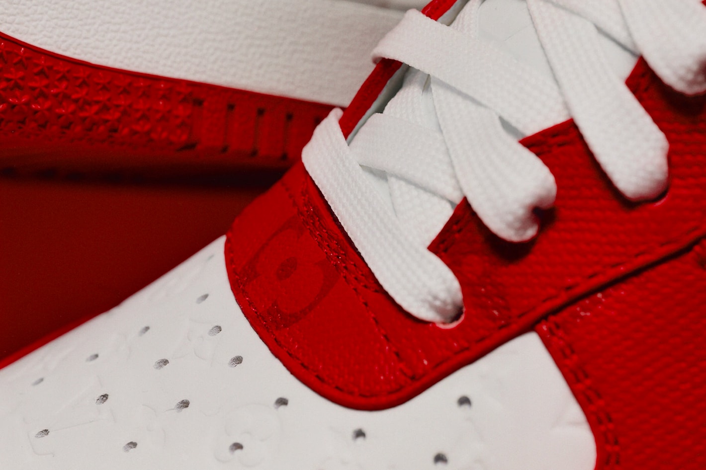 Nike x Louis Vuitton Air Force 1 Low Virgil Abloh - White/Red