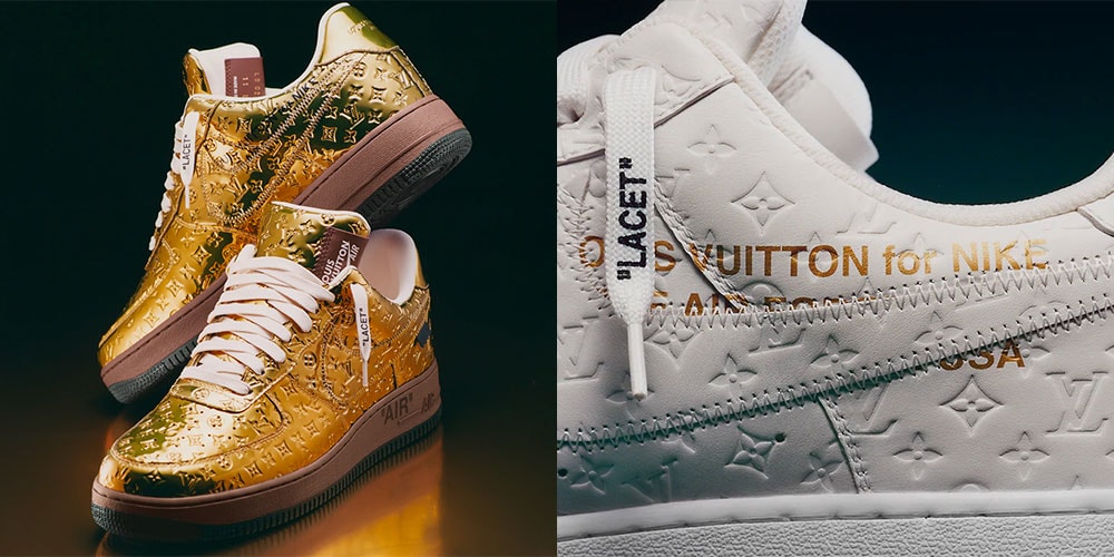 Louis Vuitton's Collaboration With Nike Brings the Heat for 2022