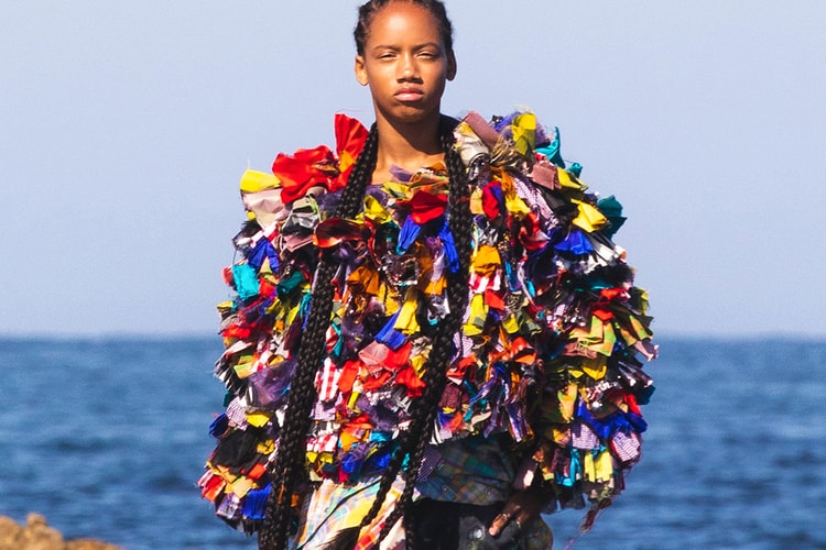 Watch MARQUES 'ALMEIDA's Models Walk on Water for FW22