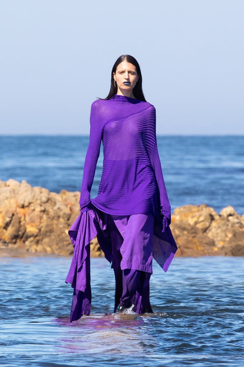 MARQUES ‘ALMEIDA Digital Runway Show Fall Winter 2022 Images Looks Portugal