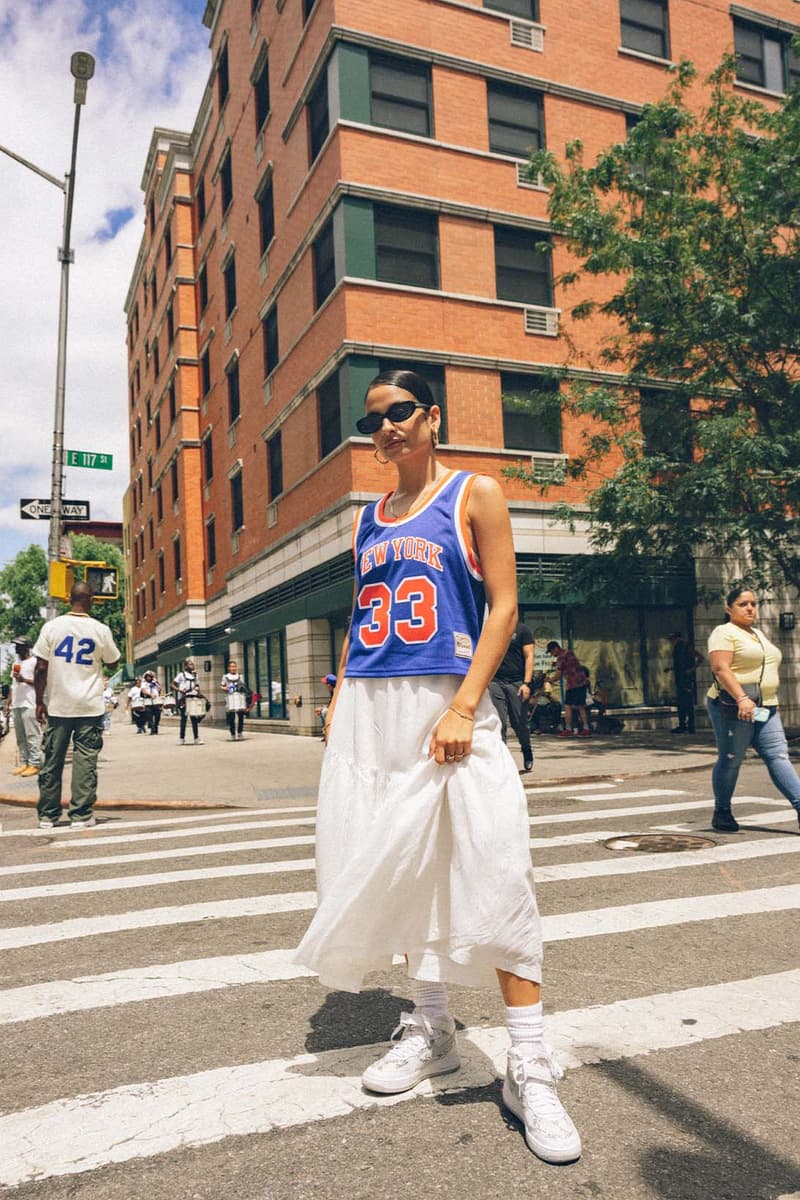 Mitchell & Ness Cropped NBA Basketball Jersey Tank Women's Price Release Info