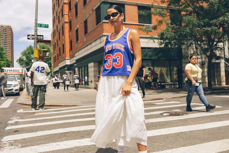 Mitchell & Ness Releases Summer-Ready Capsule of Cropped Jerseys