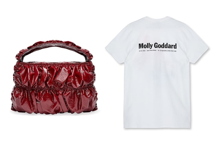 Molly Goddard Unveils New Installation at Dover Street Market London