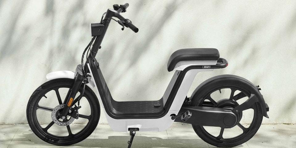 MUJI x Honda Release Collaborative MS01 Electric Bike