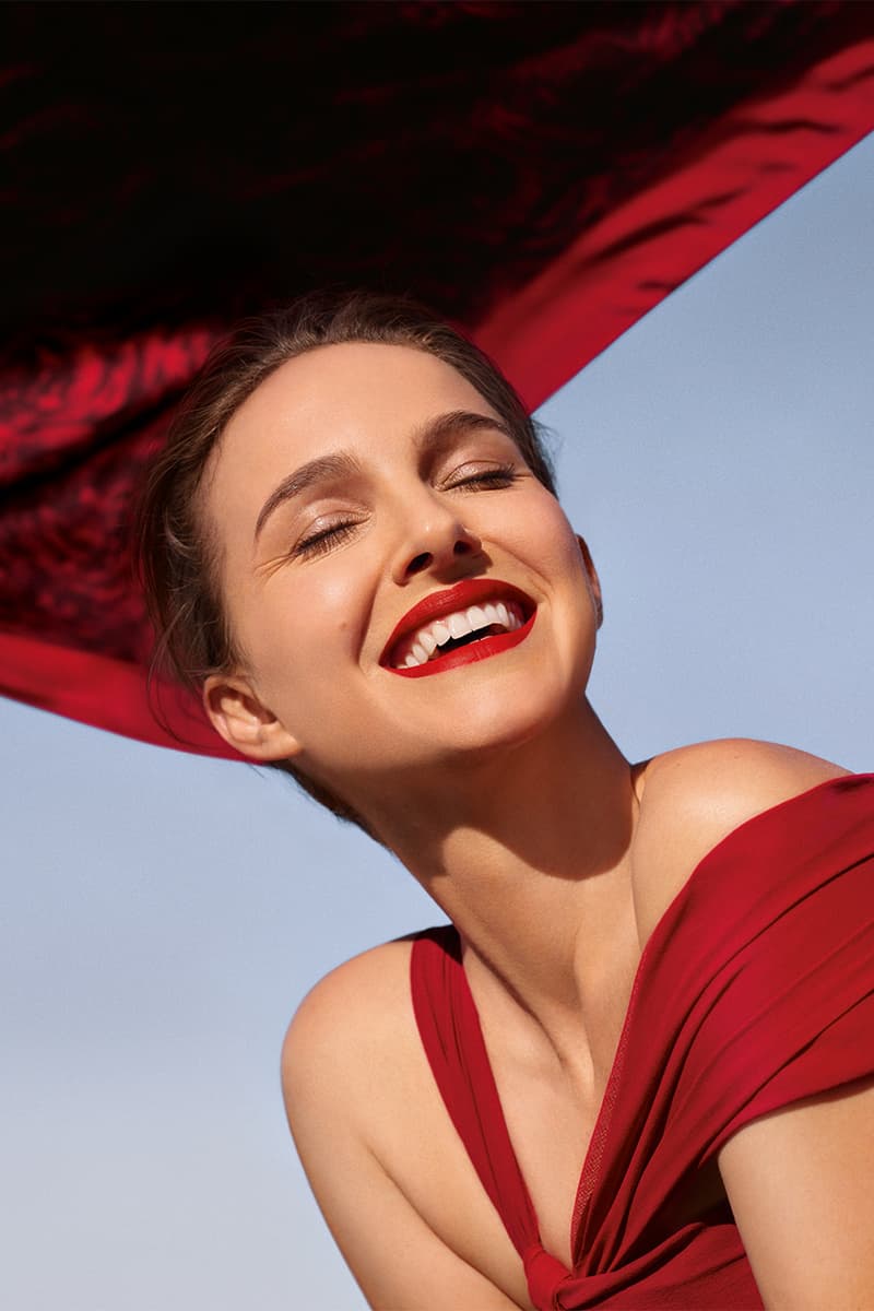 Dior Rouge Forever Lipstick Natalie Portman