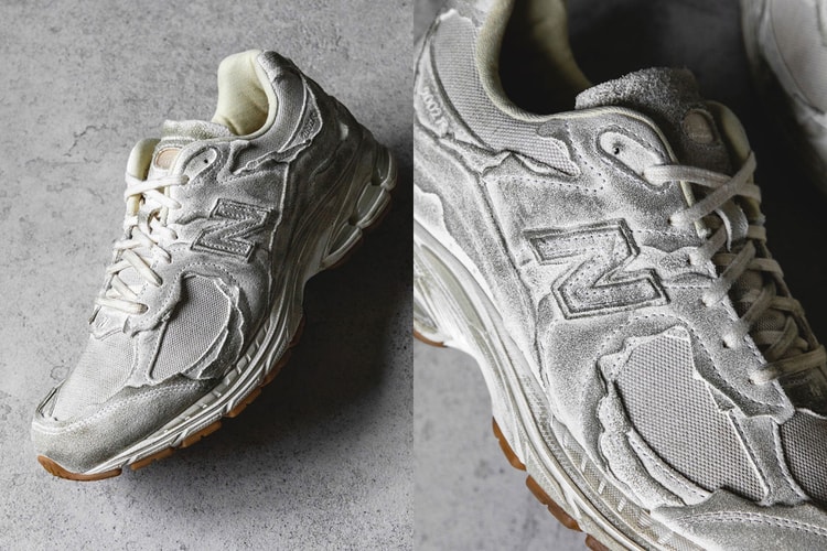 New Balance's 2002R "Protection Pack" Is Highlighted With Distressed Overlays