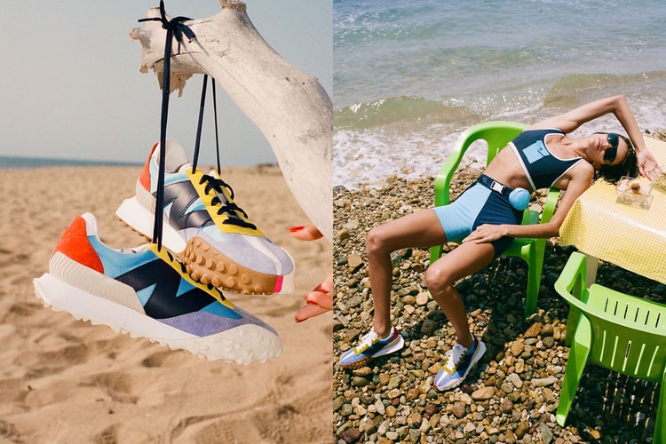 STAUD x New Balance Conclude Partnership With Surf-Inspired Range