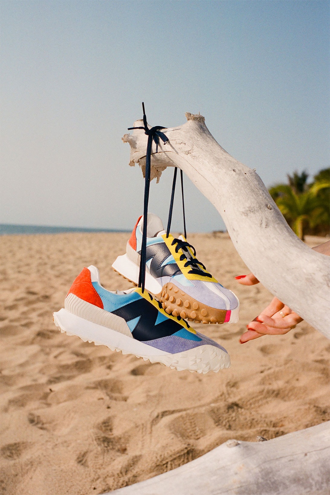 STAUD New Balance XC-72 Surfing Collaboration Sneakers Apparel Release Date