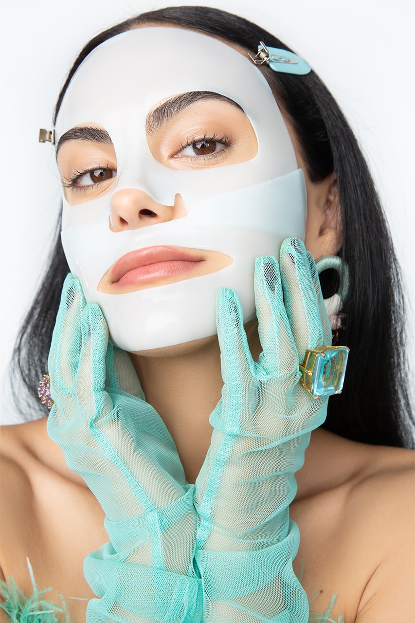 Camila Mendes Loops Beauty Clean Slate Mask