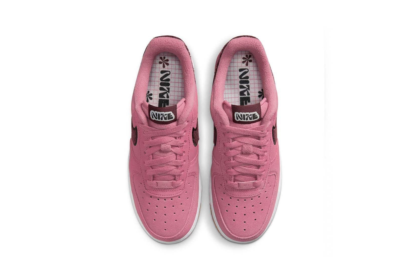 Nike Air Force 1 Desert Berry DQ7583-600 Price Release Info