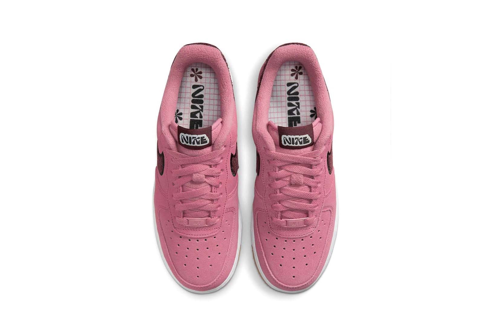 Nike Air Force 1 Desert Berry DQ7583-600 Price Release Info