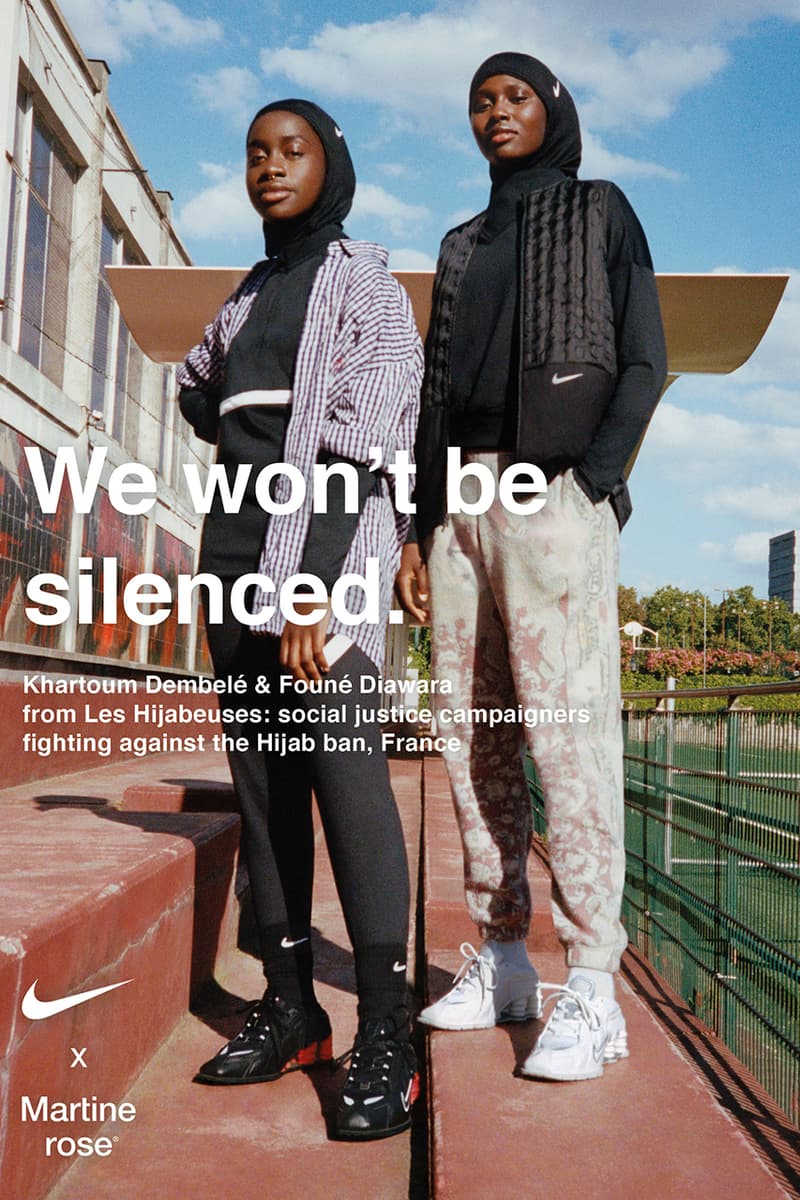 toma una foto flojo vergüenza Nike and Martine Rose Share Womens EURO Campaign | HYPEBAE
